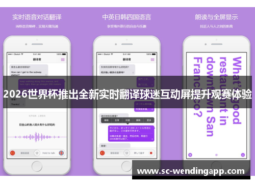 2026世界杯推出全新实时翻译球迷互动屏提升观赛体验