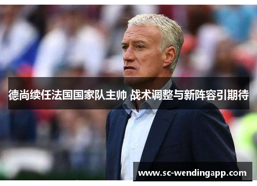 德尚续任法国国家队主帅 战术调整与新阵容引期待 德尚续任法国国家队主帅 战术调整与新阵容引期待