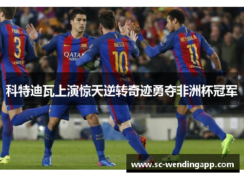 科特迪瓦上演惊天逆转奇迹勇夺非洲杯冠军